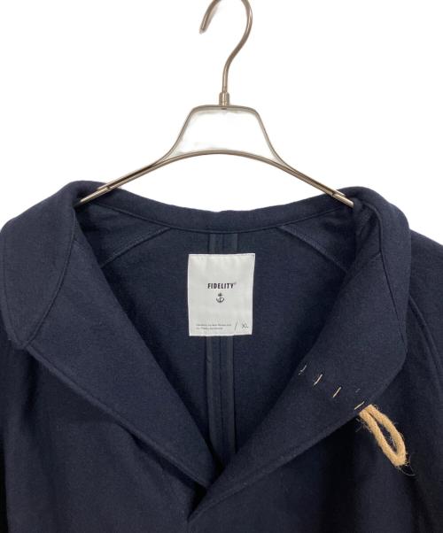 FIDELITY（フィデリティー）FIDELITY (フィデリティー) プルオーバーダッフル ネイビー サイズ:XLの古着・服飾アイテム