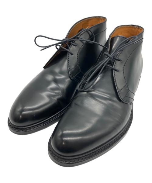 Jalan Sriwijaya（ジャランスリウァヤ）Jalan Sriwijaya (ジャランスリウァヤ) B:MING LIFE STORE (ビーミングライフストア) Uチップシューズ ブラック サイズ:8の古着・服飾アイテム