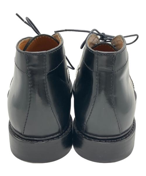 Jalan Sriwijaya（ジャランスリウァヤ）Jalan Sriwijaya (ジャランスリウァヤ) B:MING LIFE STORE (ビーミングライフストア) Uチップシューズ ブラック サイズ:8の古着・服飾アイテム