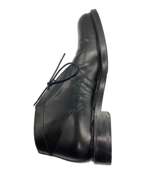 Jalan Sriwijaya（ジャランスリウァヤ）Jalan Sriwijaya (ジャランスリウァヤ) B:MING LIFE STORE (ビーミングライフストア) Uチップシューズ ブラック サイズ:8の古着・服飾アイテム