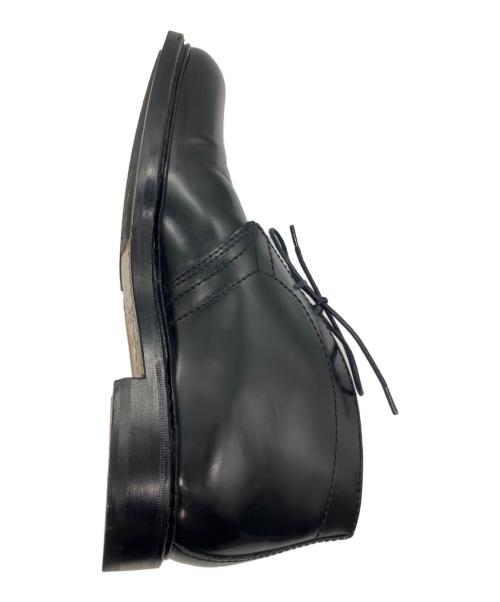 Jalan Sriwijaya（ジャランスリウァヤ）Jalan Sriwijaya (ジャランスリウァヤ) B:MING LIFE STORE (ビーミングライフストア) Uチップシューズ ブラック サイズ:8の古着・服飾アイテム