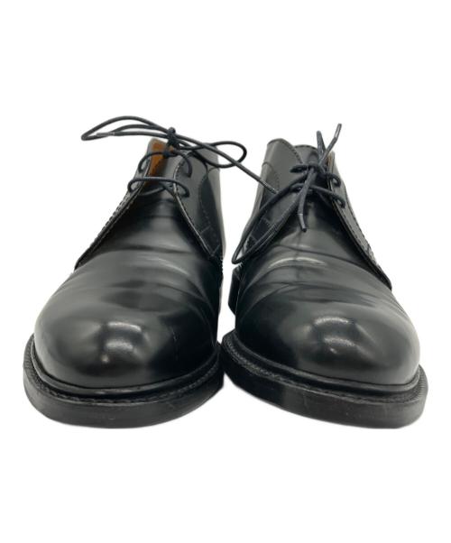 Jalan Sriwijaya（ジャランスリウァヤ）Jalan Sriwijaya (ジャランスリウァヤ) B:MING LIFE STORE (ビーミングライフストア) Uチップシューズ ブラック サイズ:8の古着・服飾アイテム