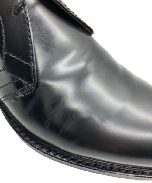 Jalan Sriwijaya（ジャランスリウァヤ）Jalan Sriwijaya (ジャランスリウァヤ) B:MING LIFE STORE (ビーミングライフストア) Uチップシューズ ブラック サイズ:8の古着・服飾アイテム