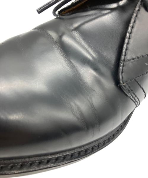 Jalan Sriwijaya（ジャランスリウァヤ）Jalan Sriwijaya (ジャランスリウァヤ) B:MING LIFE STORE (ビーミングライフストア) Uチップシューズ ブラック サイズ:8の古着・服飾アイテム