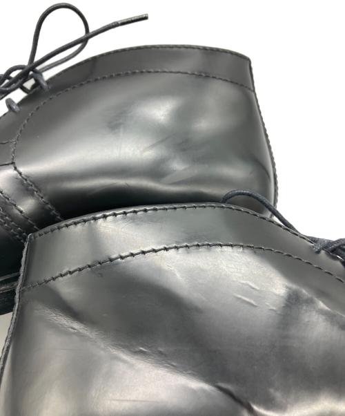 Jalan Sriwijaya（ジャランスリウァヤ）Jalan Sriwijaya (ジャランスリウァヤ) B:MING LIFE STORE (ビーミングライフストア) Uチップシューズ ブラック サイズ:8の古着・服飾アイテム