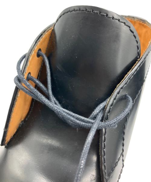 Jalan Sriwijaya（ジャランスリウァヤ）Jalan Sriwijaya (ジャランスリウァヤ) B:MING LIFE STORE (ビーミングライフストア) Uチップシューズ ブラック サイズ:8の古着・服飾アイテム