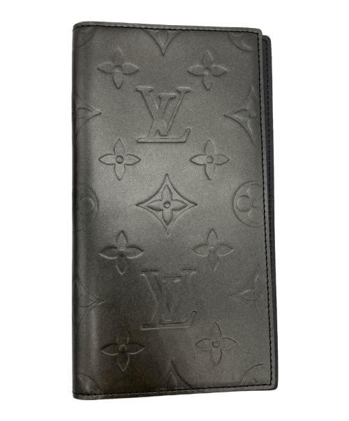 LOUIS VUITTON（ルイ ヴィトン）LOUIS VUITTON (ルイ ヴィトン) 手帳カバー グレーの古着・服飾アイテム