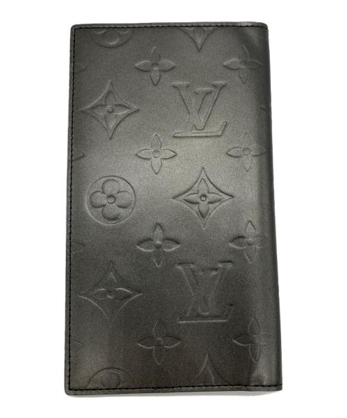 LOUIS VUITTON（ルイ ヴィトン）LOUIS VUITTON (ルイ ヴィトン) 手帳カバー グレーの古着・服飾アイテム