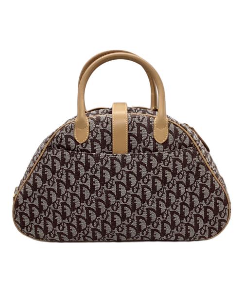 Christian Dior（クリスチャン ディオール）Christian Dior (クリスチャン ディオール) ダブルサドルバッグ ブラウンの古着・服飾アイテム