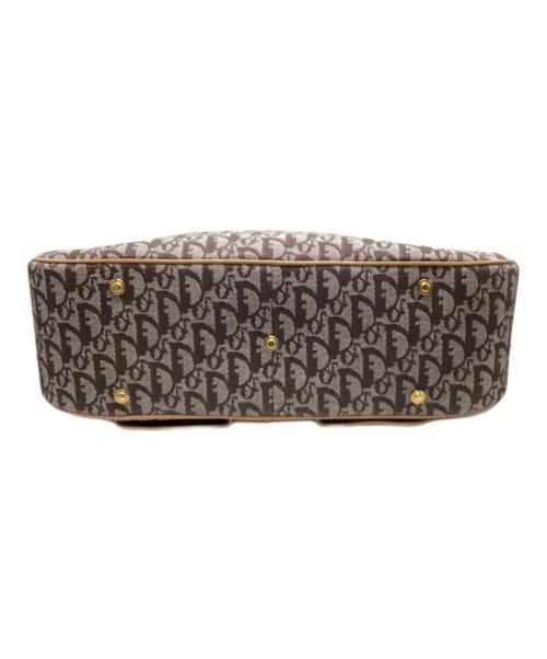 Christian Dior（クリスチャン ディオール）Christian Dior (クリスチャン ディオール) ダブルサドルバッグ ブラウンの古着・服飾アイテム