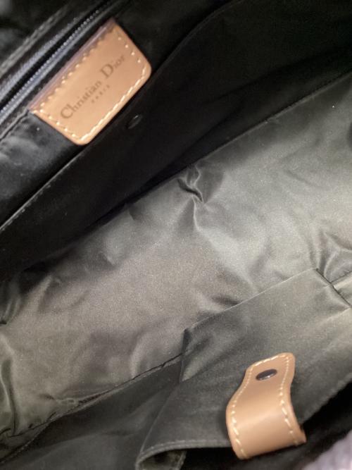 Christian Dior（クリスチャン ディオール）Christian Dior (クリスチャン ディオール) ダブルサドルバッグ ブラウンの古着・服飾アイテム