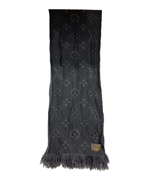 LOUIS VUITTON（ルイ ヴィトン）LOUIS VUITTON (ルイ ヴィトン) エシャルプ・ロゴマニア ブラックの古着・服飾アイテム