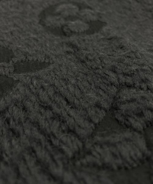 LOUIS VUITTON（ルイ ヴィトン）LOUIS VUITTON (ルイ ヴィトン) エシャルプ・ロゴマニア ブラックの古着・服飾アイテム