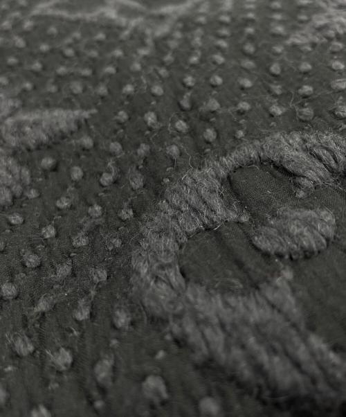 LOUIS VUITTON（ルイ ヴィトン）LOUIS VUITTON (ルイ ヴィトン) エシャルプ・ロゴマニア ブラックの古着・服飾アイテム