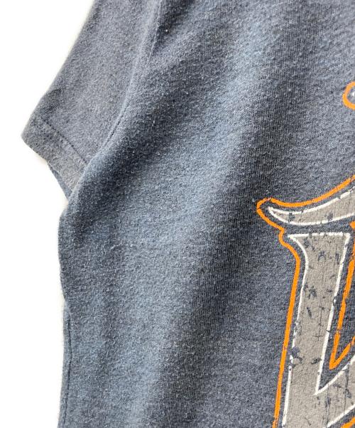 HARLEY-DAVIDSON（ハーレーダビッドソン）HARLEY-DAVIDSON (ハーレーダビッドソン) プリントTシャツ ネイビー サイズ:2Xの古着・服飾アイテム