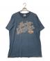 HARLEY-DAVIDSON（ハーレーダビッドソン）の古着「プリントTシャツ」｜ネイビー