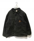 CarHarttカーハート）の古着「トラディショナルコート」｜グレー