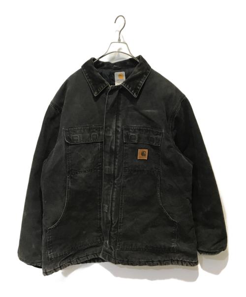CarHartt（カーハート）CarHartt (カーハート) トラディショナルコート グレー サイズ:XLの古着・服飾アイテム