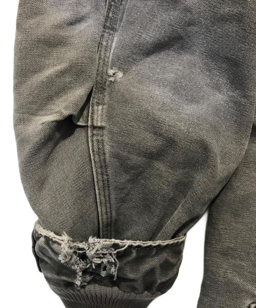 CarHartt（カーハート）CarHartt (カーハート) リッジコート グレー サイズ:XLの古着・服飾アイテム