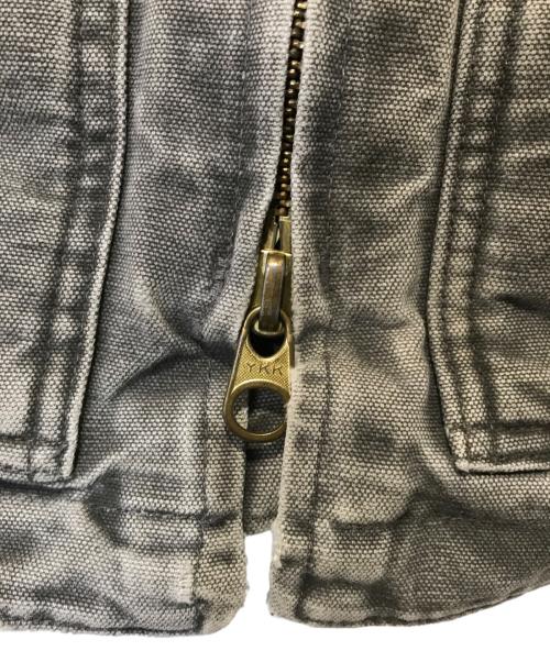 CarHartt（カーハート）CarHartt (カーハート) リッジコート グレー サイズ:XLの古着・服飾アイテム