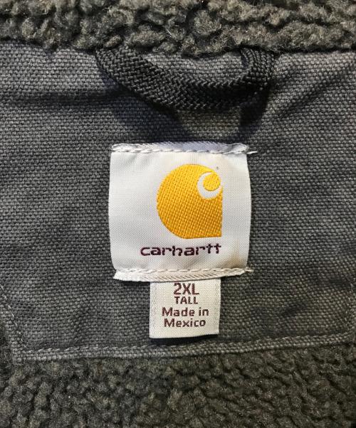 CarHartt（カーハート）CarHartt (カーハート) ダックジャケット グレー サイズ:2XLの古着・服飾アイテム