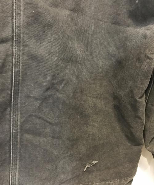 CarHartt（カーハート）CarHartt (カーハート) ダックジャケット グレー サイズ:2XLの古着・服飾アイテム