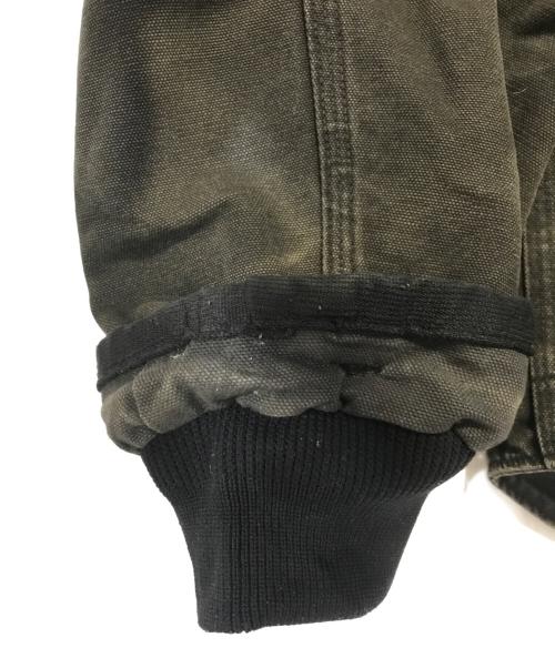 CarHartt（カーハート）CarHartt (カーハート) ダックジャケット グレー サイズ:2XLの古着・服飾アイテム