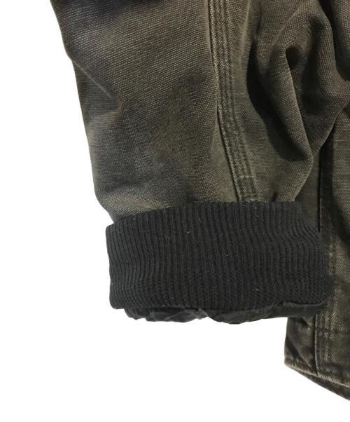 CarHartt（カーハート）CarHartt (カーハート) ダックジャケット グレー サイズ:2XLの古着・服飾アイテム