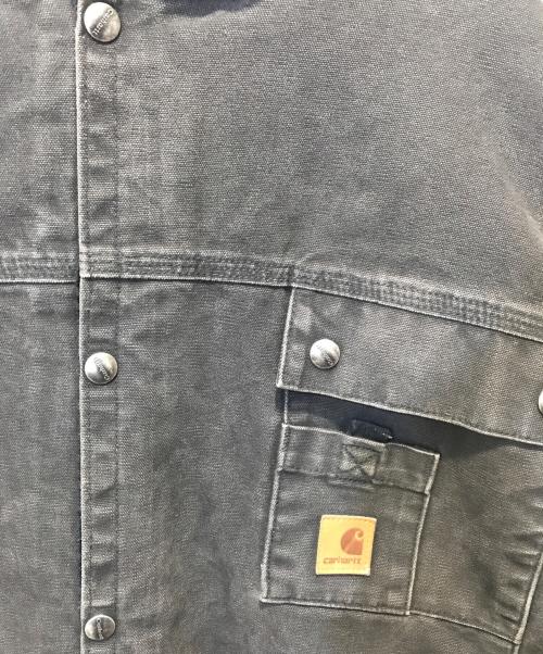 CarHartt（カーハート）CarHartt (カーハート) ダックジャケット グレー サイズ:2XLの古着・服飾アイテム