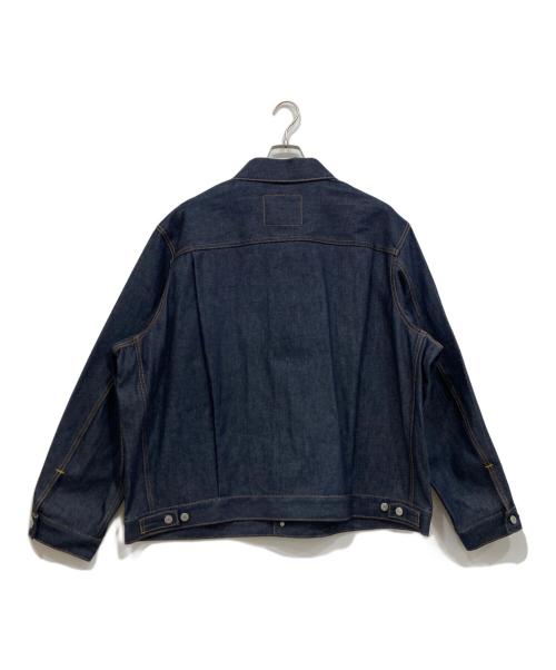 LEVI'S PReMIUM（リーバイス プレミアム）LEVI'S PReMIUM (リーバイスプレミアム) 2ndタイプデニムトラッカージャケット インディゴ サイズ:XXL 未使用品の古着・服飾アイテム