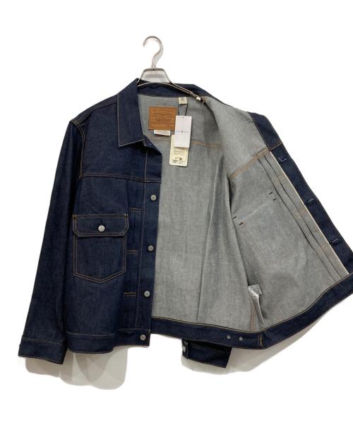 LEVI'S PReMIUM（リーバイス プレミアム）LEVI'S PReMIUM (リーバイスプレミアム) 2ndタイプデニムトラッカージャケット インディゴ サイズ:XXL 未使用品の古着・服飾アイテム