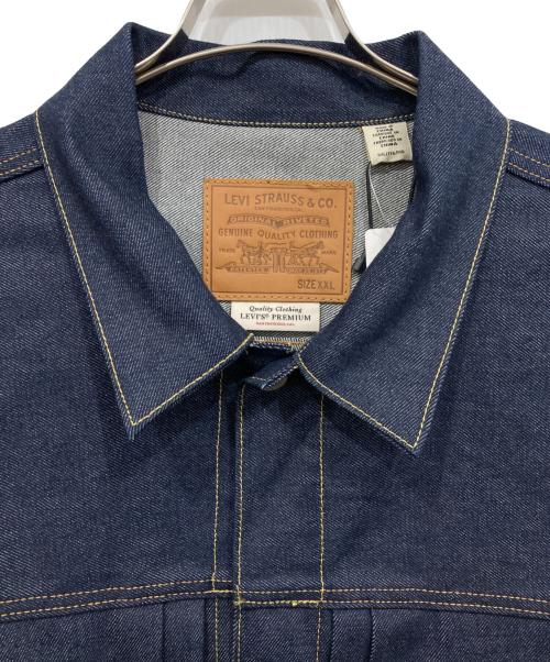 LEVI'S PReMIUM（リーバイス プレミアム）LEVI'S PReMIUM (リーバイスプレミアム) 2ndタイプデニムトラッカージャケット インディゴ サイズ:XXL 未使用品の古着・服飾アイテム