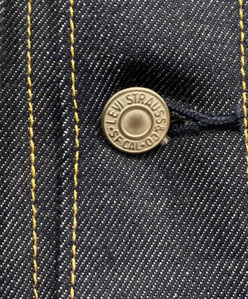 LEVI'S PReMIUM（リーバイス プレミアム）LEVI'S PReMIUM (リーバイスプレミアム) 2ndタイプデニムトラッカージャケット インディゴ サイズ:XXL 未使用品の古着・服飾アイテム