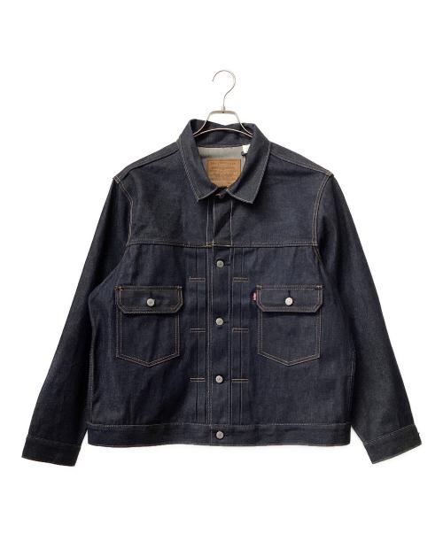 LEVI'S PReMIUM（リーバイス プレミアム）LEVI'S PReMIUM (リーバイスプレミアム) LEVI'S PReMIUM 2ndタイプデニムトラッカージャケット インディゴ サイズ:XXL 未使用品の古着・服飾アイテム
