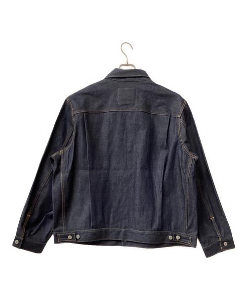 LEVI'S PReMIUM（リーバイス プレミアム）LEVI'S PReMIUM (リーバイスプレミアム) LEVI'S PReMIUM 2ndタイプデニムトラッカージャケット インディゴ サイズ:XXL 未使用品の古着・服飾アイテム