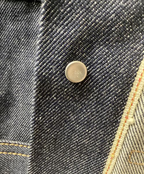 LEVI'S PReMIUM（リーバイス プレミアム）LEVI'S PReMIUM (リーバイスプレミアム) LEVI'S PReMIUM 2ndタイプデニムトラッカージャケット インディゴ サイズ:XXL 未使用品の古着・服飾アイテム