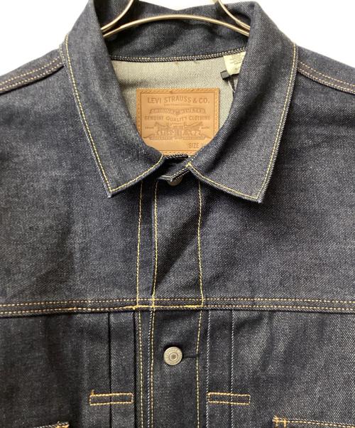 LEVI'S PReMIUM（リーバイス プレミアム）LEVI'S PReMIUM (リーバイスプレミアム) LEVI'S PReMIUM 2ndタイプデニムトラッカージャケット インディゴ サイズ:XXL 未使用品の古着・服飾アイテム