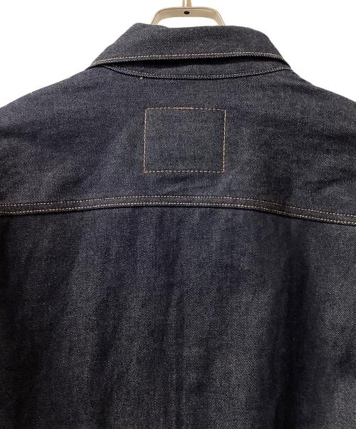 LEVI'S PReMIUM（リーバイス プレミアム）LEVI'S PReMIUM (リーバイスプレミアム) LEVI'S PReMIUM 2ndタイプデニムトラッカージャケット インディゴ サイズ:XXL 未使用品の古着・服飾アイテム