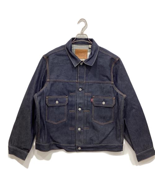 LEVI'S PReMIUM（リーバイス プレミアム）LEVI'S PReMIUM (リーバイスプレミアム) 2ndタイプデニムトラッカージャケット インディゴ サイズ:L 未使用品の古着・服飾アイテム