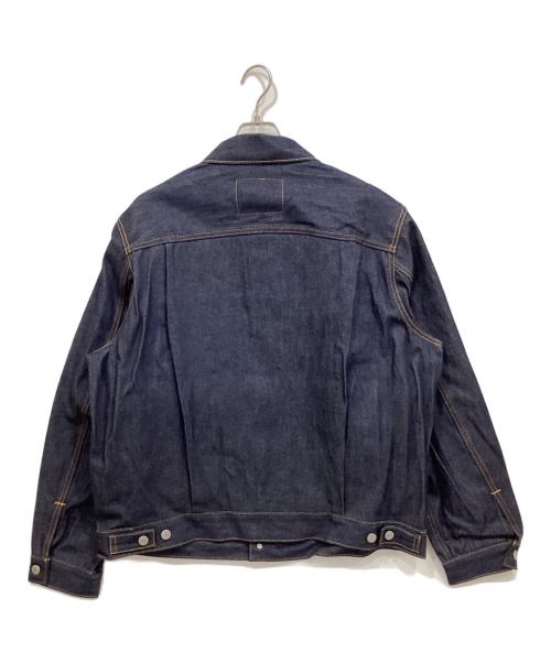 LEVI'S PReMIUM（リーバイス プレミアム）LEVI'S PReMIUM (リーバイスプレミアム) 2ndタイプデニムトラッカージャケット インディゴ サイズ:L 未使用品の古着・服飾アイテム