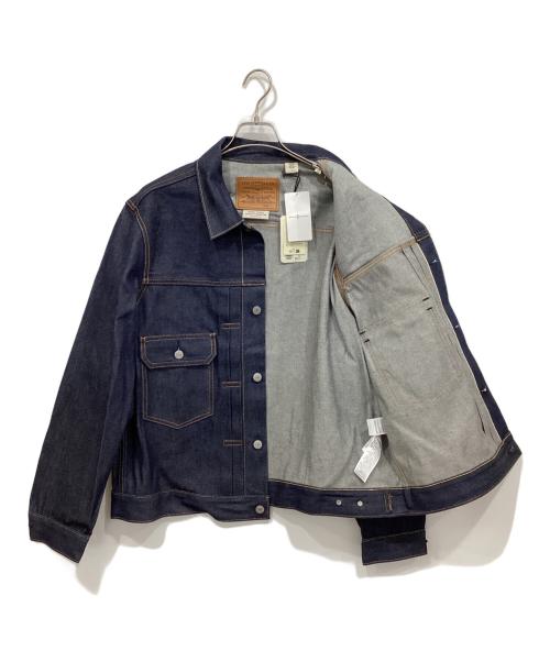LEVI'S PReMIUM（リーバイス プレミアム）LEVI'S PReMIUM (リーバイスプレミアム) 2ndタイプデニムトラッカージャケット インディゴ サイズ:L 未使用品の古着・服飾アイテム