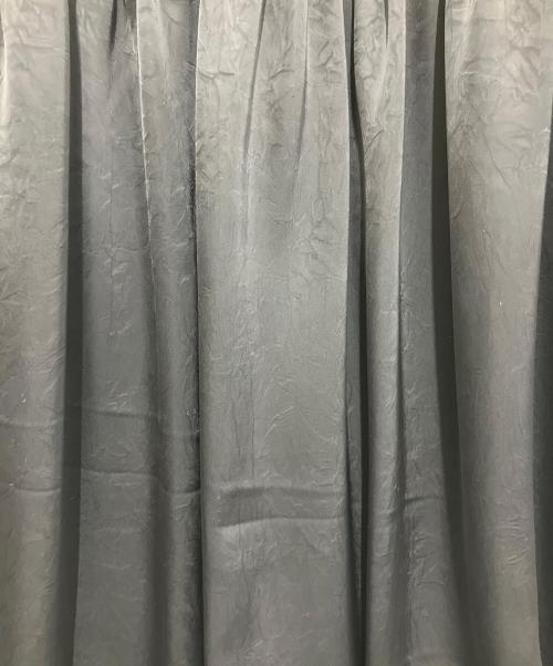 ROSE BUD（ローズバッド）ROSE BUD (ローズバッド) OKIRAKU (オキラク) ドッキングプリントワンピース ブラック サイズ:Freeの古着・服飾アイテム