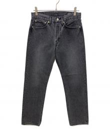 orSlow（オアスロウ）の古着「107 IVY FIT BLACK DENIM STONE WASH」｜ブラック