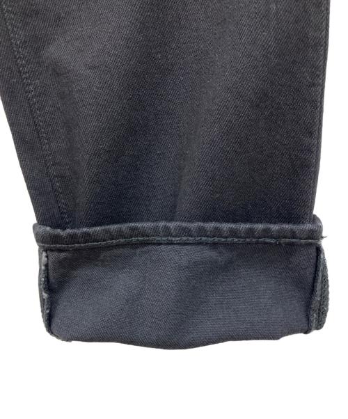 orSlow（オアスロウ）orSlow (オアスロウ) 107W IVY FIT JEANS BLACK DENIM ブラック サイズ:S 未使用品の古着・服飾アイテム
