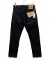 orSlow (オアスロウ) 107W IVY FIT JEANS BLACK DENIM ブラック サイズ:S 未使用品：10000円