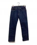 orSlowオアスロウ）の古着「10TH DENIM PANTS」｜インディゴ