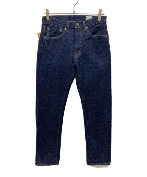 orSlow（オアスロウ）orSlow (オアスロウ) 107 IVY FIT SELVEDGE DENIM ONE WASH インディゴ サイズ:XS 未使用品の古着・服飾アイテム