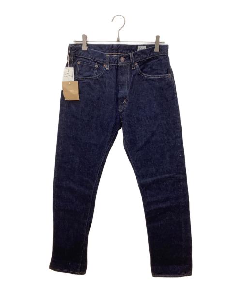 orSlow（オアスロウ）orSlow (オアスロウ) 107 IVY FIT SELVEDGE DENIM ONE WASH インディゴ サイズ:US XS 未使用品の古着・服飾アイテム