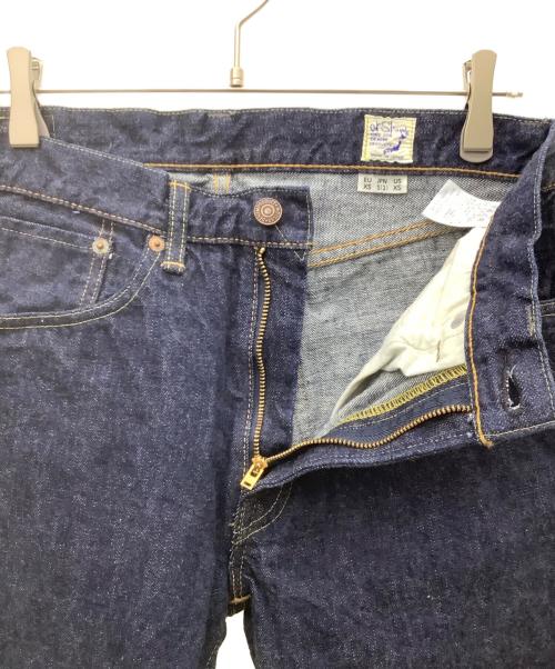 orSlow（オアスロウ）orSlow (オアスロウ) 107 IVY FIT SELVEDGE DENIM ONE WASH インディゴ サイズ:US XS 未使用品の古着・服飾アイテム