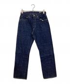 orSlowオアスロウ）の古着「105 STANDARD SELVEDGE DENIM」｜インディゴ